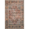 Loloi II Loren LQ-13 Brick / Midnight Rug