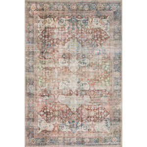 Loloi II Loren LQ-14 Brick / Multi Rug