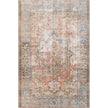 Loloi II Loren LQ-15 Terracotta / Sky Rug