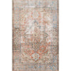 Loloi II Loren LQ-15 Terracotta / Sky Rug