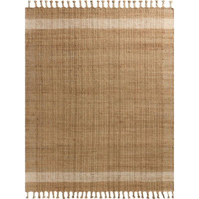 Magnolia Home Louie LOE-02 Rug Natural / Ivory