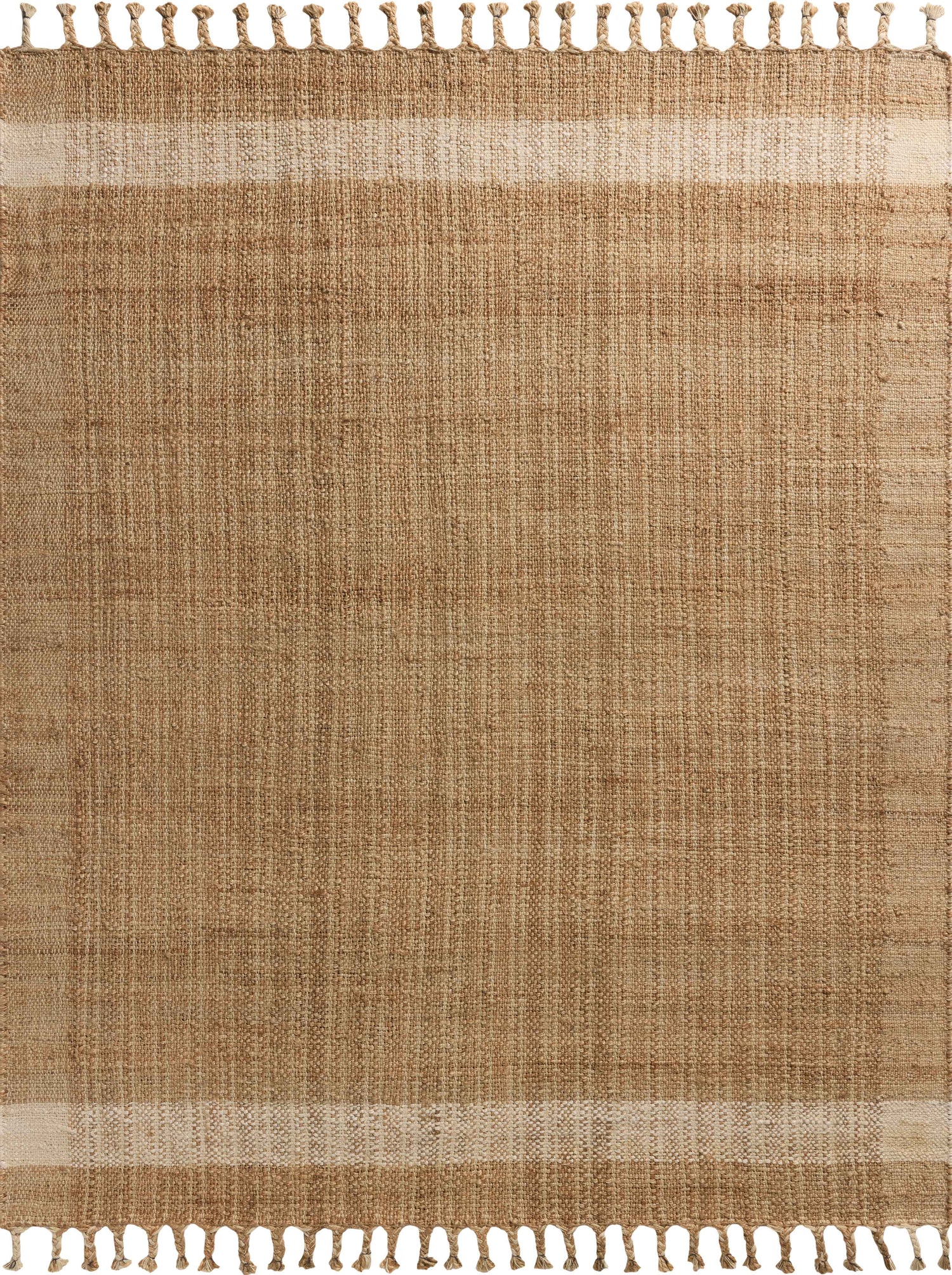 Magnolia Home Louie LOE-02 Rug Natural / Ivory