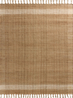 Magnolia Home Louie LOE-02 Rug Natural / Ivory