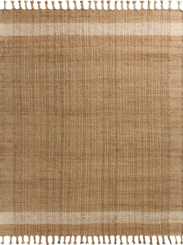 Magnolia Home Louie LOE-02 Rug Natural / Ivory