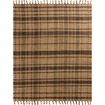 Magnolia Home Louie LOE-03 Rug Natural / Espresso