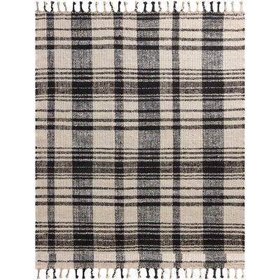 Magnolia Home Louie LOE-04 Rug Ivory / Black