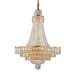Michael Amini Luxe Lumiere 21-Light Crystal Chandelier - Gold