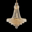 Michael Amini Luxe Lumiere 21-Light Crystal Chandelier - Gold