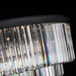 Michael Amini Allure 28-Light Round Crystal Chandelier - Matte Black