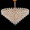 Michael Amini Gala 28-Light Round LED Chandelier - Gold