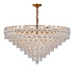 Michael Amini Gala 28-Light Round LED Chandelier - Gold