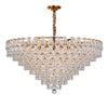 Michael Amini Gala 28-Light Round LED Chandelier - Gold