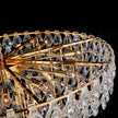 Michael Amini Gala 28-Light Round LED Chandelier - Gold