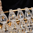 Michael Amini Gala 28-Light Round LED Chandelier - Gold