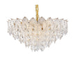 Michael Amini Orlisse 18-Light Acrylic Chandelier - Gold