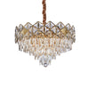 Michael Amini Regalia 13-Light Crystal Chandelier - Gold