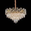 Michael Amini Regalia 13-Light Crystal Chandelier - Gold