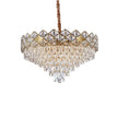 Michael Amini Regalia 21-Light Crystal Chandelier - Gold