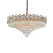 Michael Amini Regalia 28-Light Crystal Chandelier - Gold