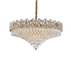 Michael Amini Regalia 28-Light Crystal Chandelier - Gold