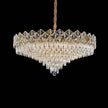 Michael Amini Regalia 28-Light Crystal Chandelier - Gold