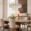 Michael Amini Regalia 28-Light Crystal Chandelier - Gold