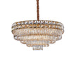 Michael Amini Soleil 22-Light Crystal Chandelier - Gold