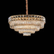Michael Amini Soleil 22-Light Crystal Chandelier - Gold