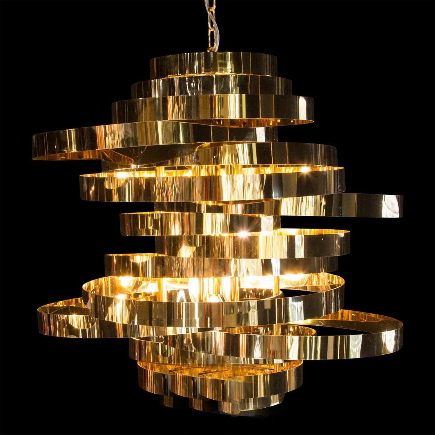 Michael Amini Lighting Hemispheres 8 Light Chandelier
