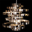 Michael Amini Lighting Hemispheres 8 Light Chandelier