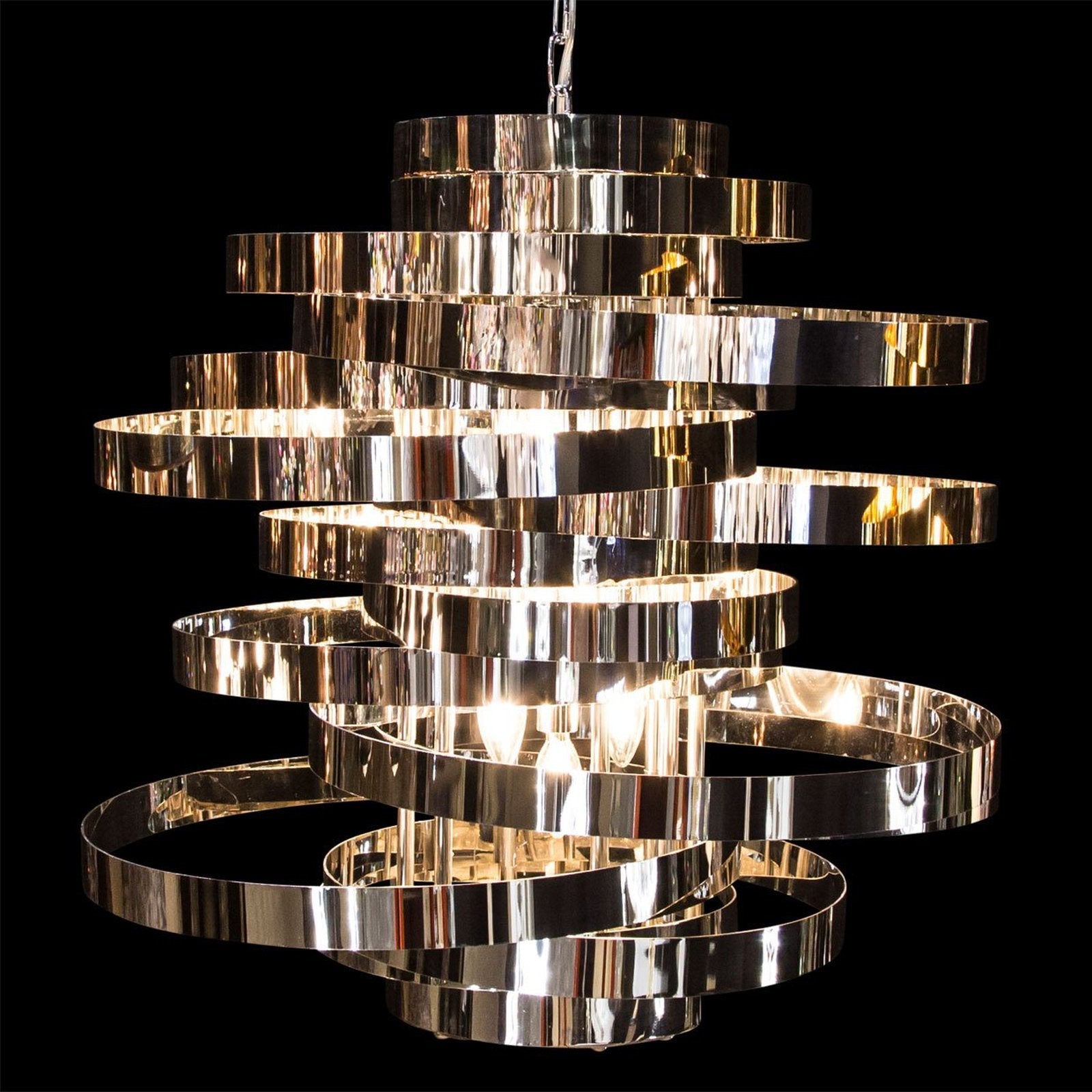 Michael Amini Lighting Hemispheres 8 Light Chandelier