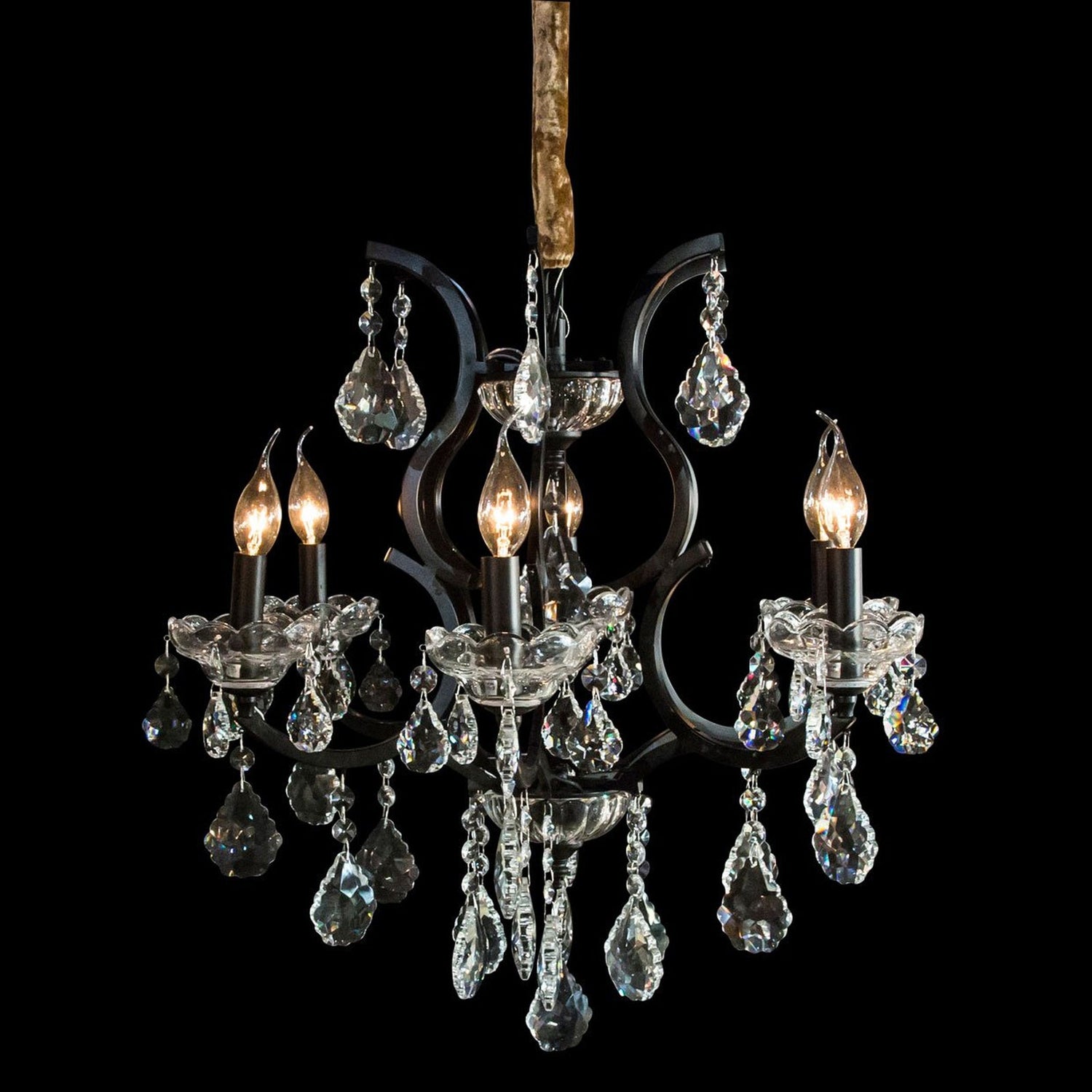 Michael Amini Lighting Beauport 6 Light Chandelier