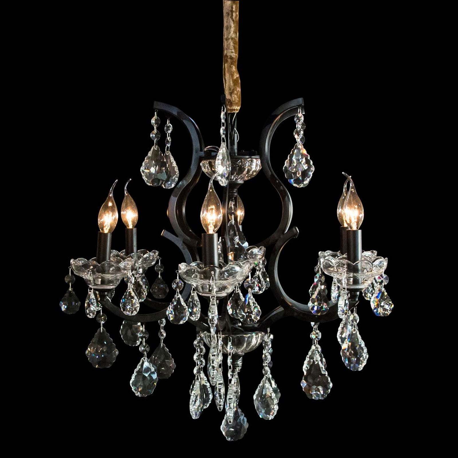 Michael Amini Lighting Beauport 6 Light Chandelier