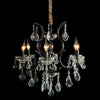 Michael Amini Lighting Beauport 6 Light Chandelier