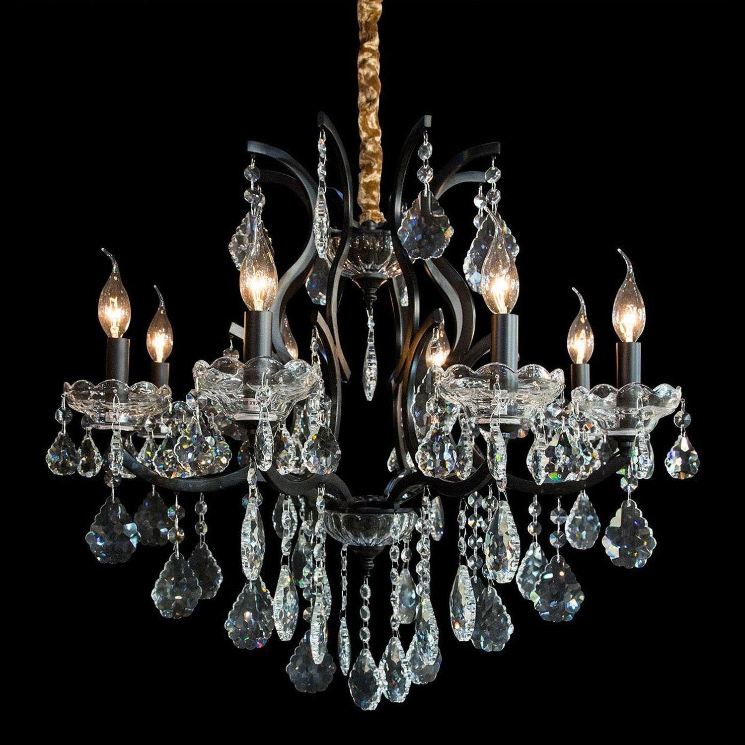 Michael Amini Lighting Beauport 8 Light Chandelier