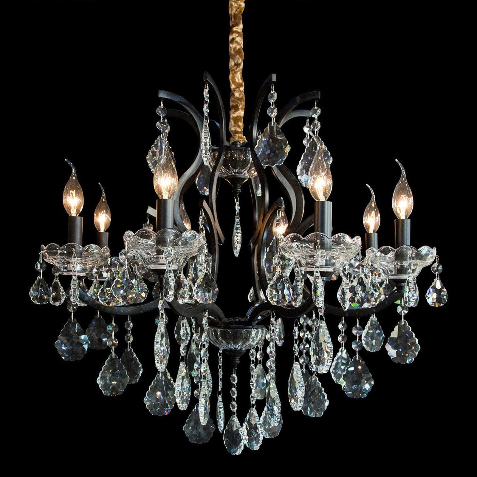 Michael Amini Lighting Beauport 8 Light Chandelier