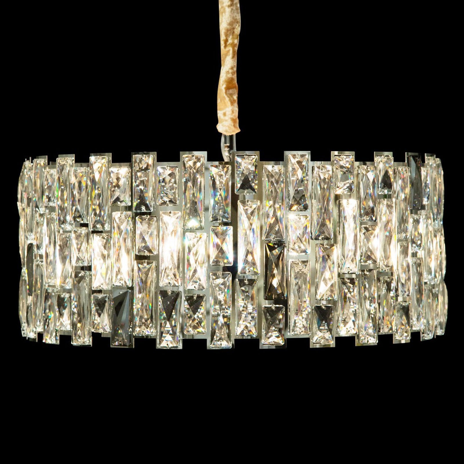 Michael Amini Lighting Baguette 8 Light Chandelier