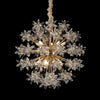 Michael Amini Bouquet 10-Light Round Chandelier