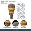 Michael Amini Spiral 5-Light 25