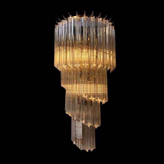 Michael Amini Spiral 5-Light Wall Sconce