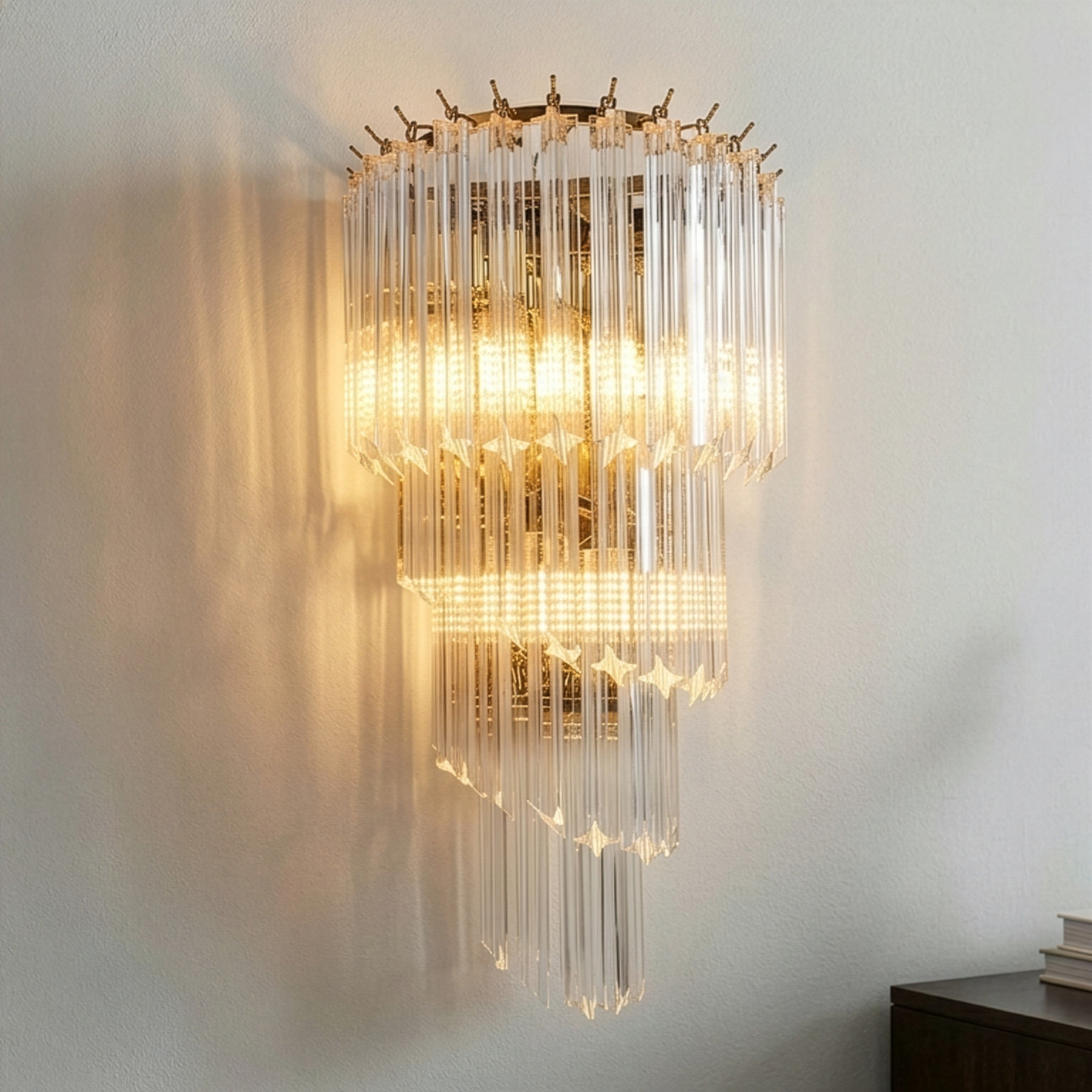 Michael Amini Spiral 5-Light 25