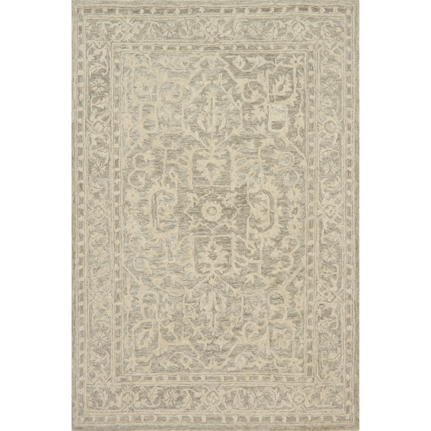Loloi Lyle LK-02 Stone Rug