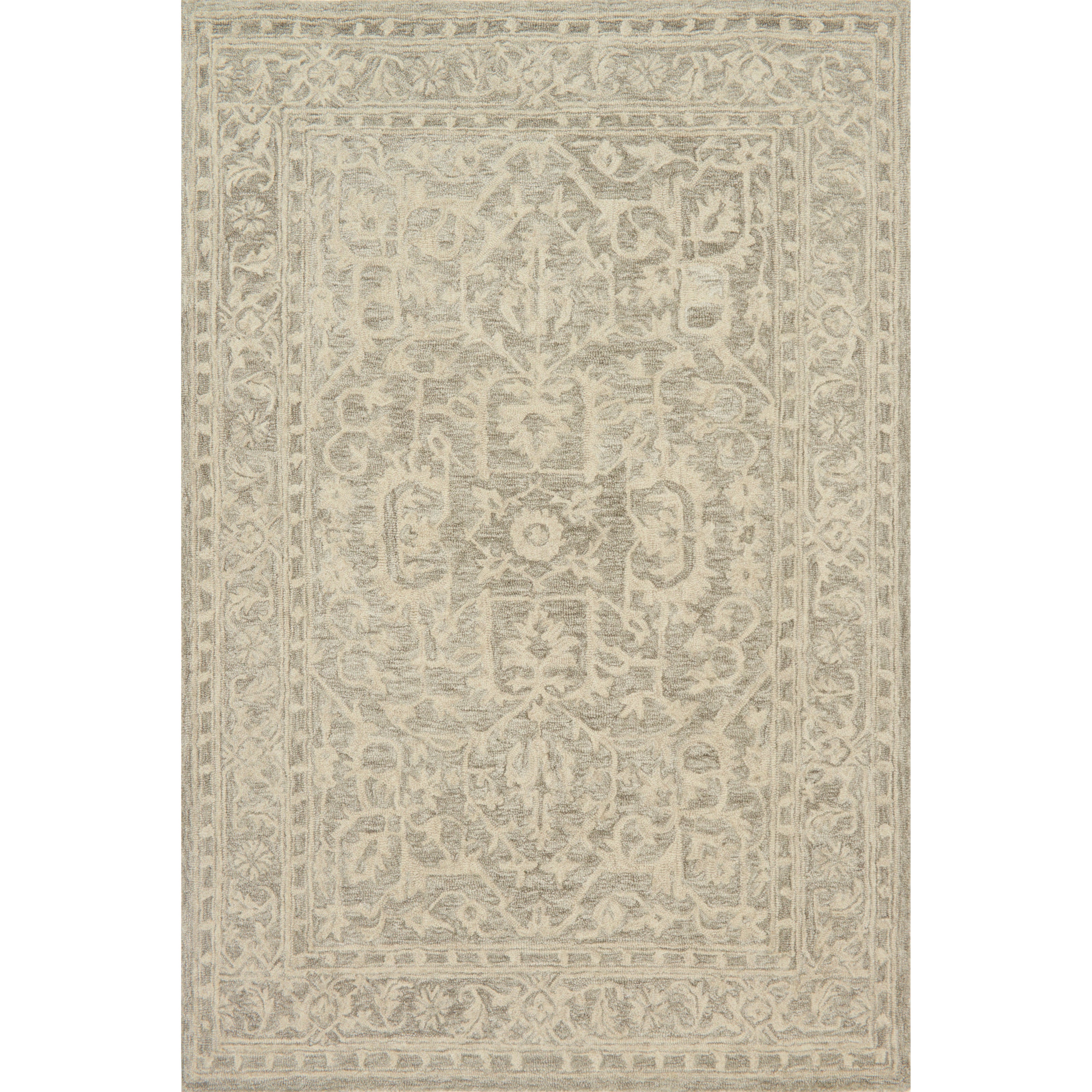 Loloi Lyle LK-02 Stone Rug