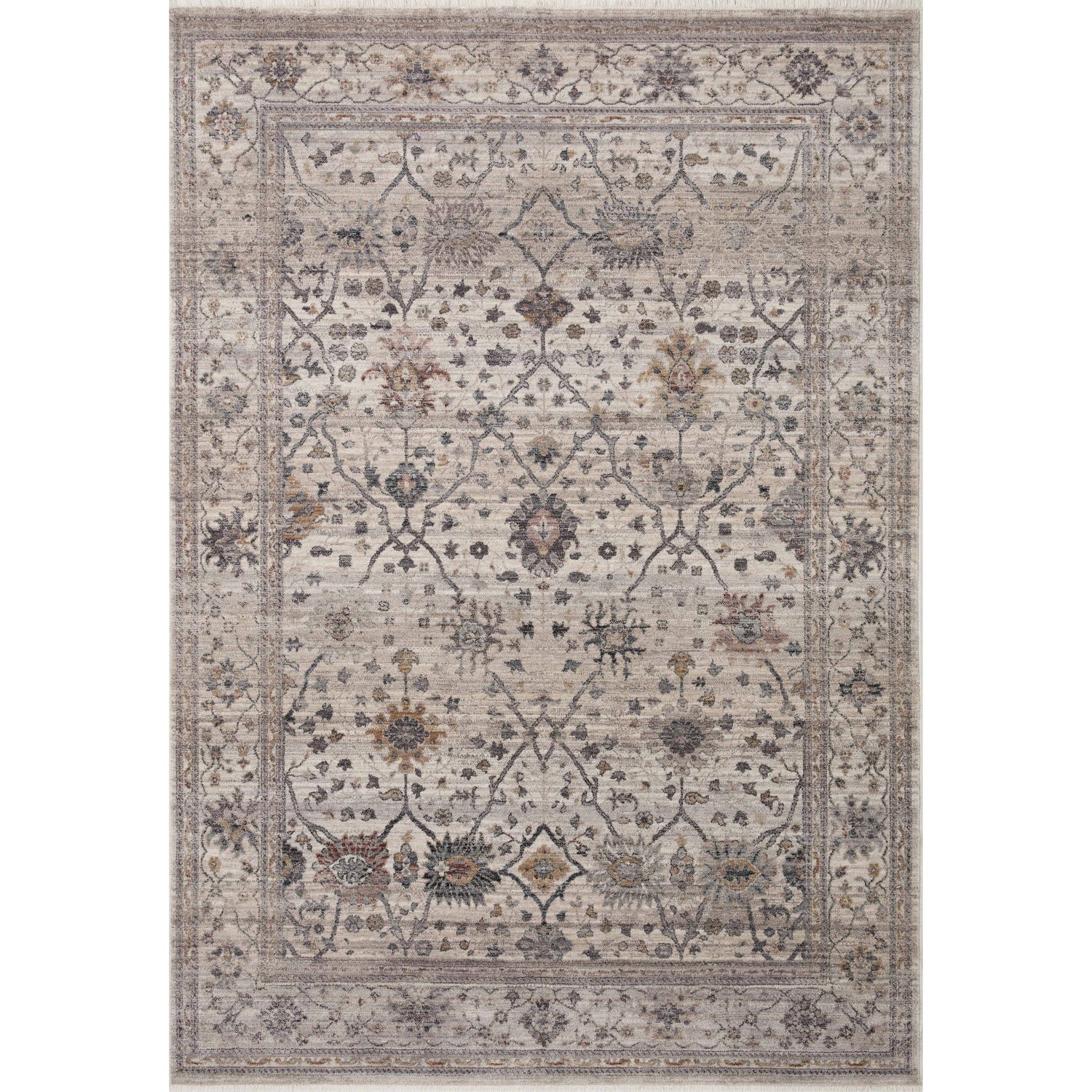 Loloi Lyra LYR-04 Pebble / Multi Rug