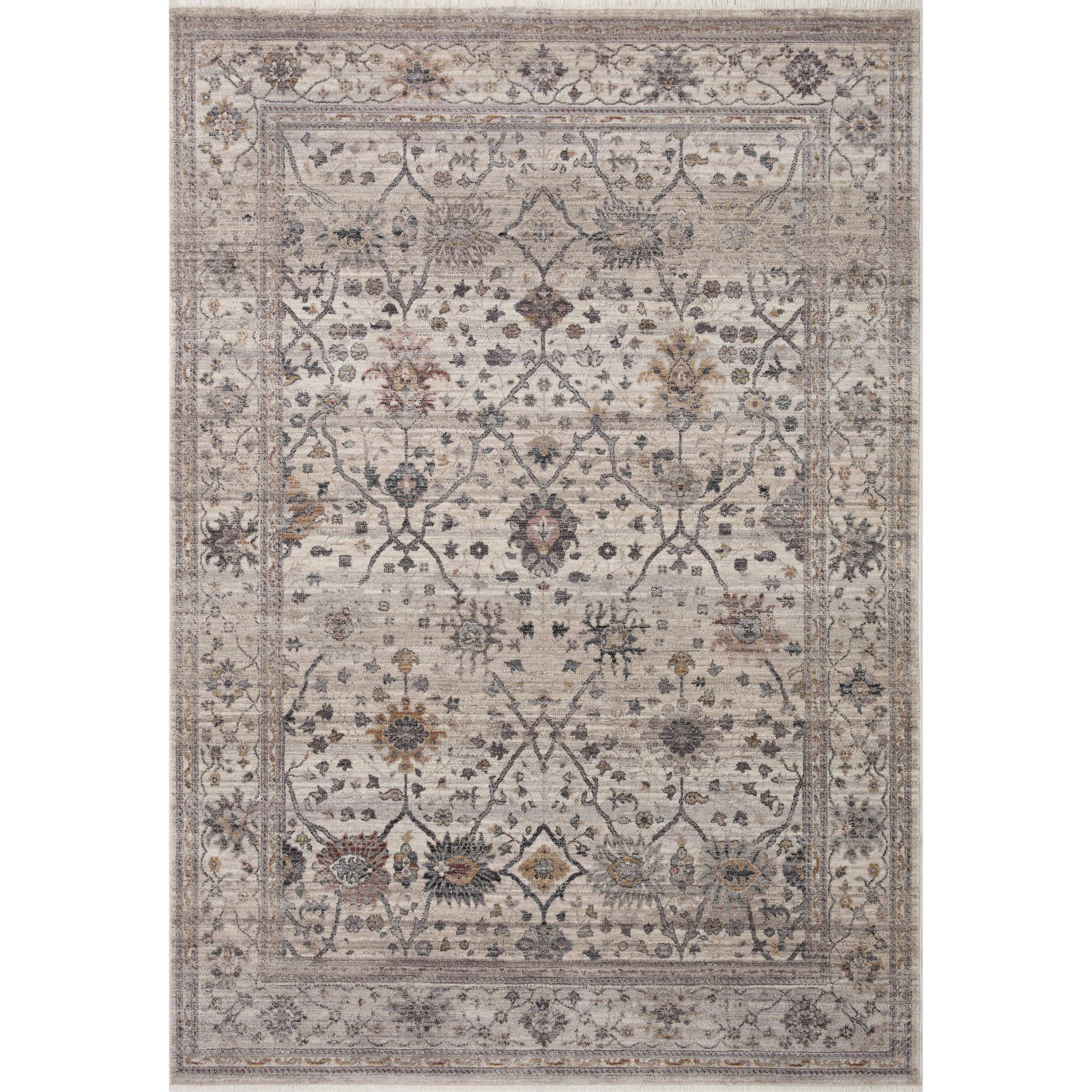 Loloi Lyra LYR-04 Pebble / Multi Rug