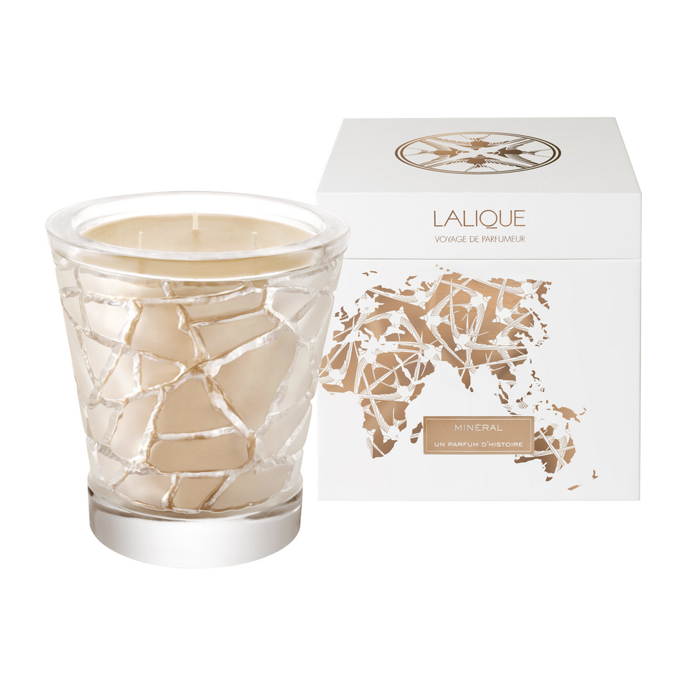 Lalique Mineral, Crystal Scented Candle