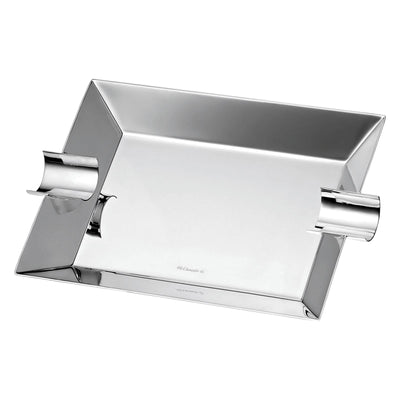 Christofle Uni Silver Plated Ashtray