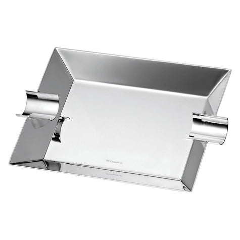 Christofle Uni Silver Plated Ashtray