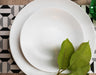 Haviland La Rosee White Dinner Plate - Large