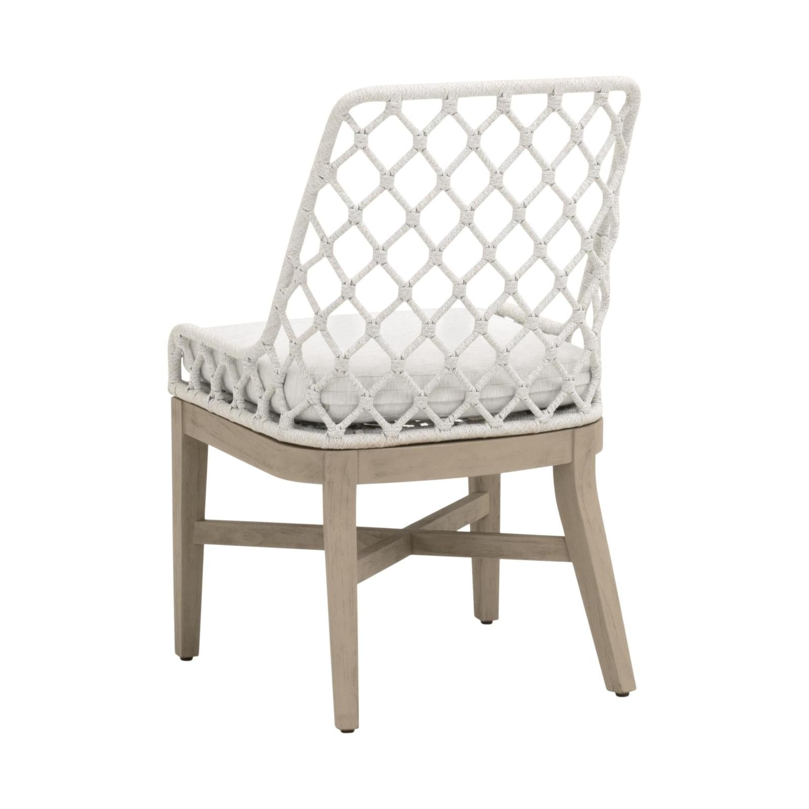 Essentials For Living Lattis Outdoor Dining Chair